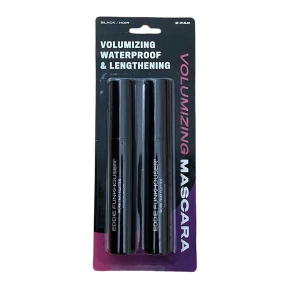 Eddie Funkhouser Volumizing, Waterproof &
Lengthening Mascara Black / Noir NEW - Picture 3 of 4